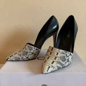 Beautiful elegant heels